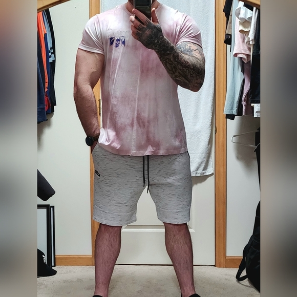 Men's Topman Distressed 'Unknown' Tee T-Shirt - Picture 2 of 8